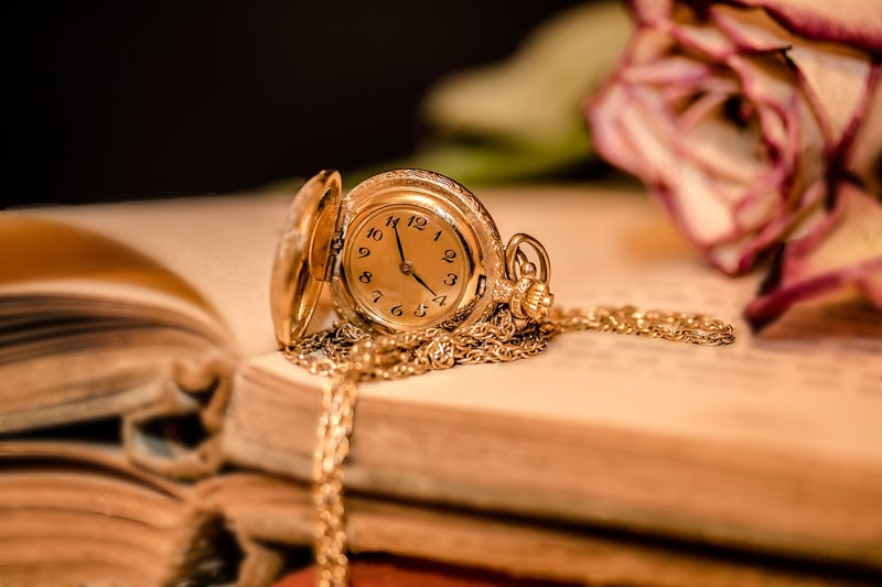 Clock showing time anomalies